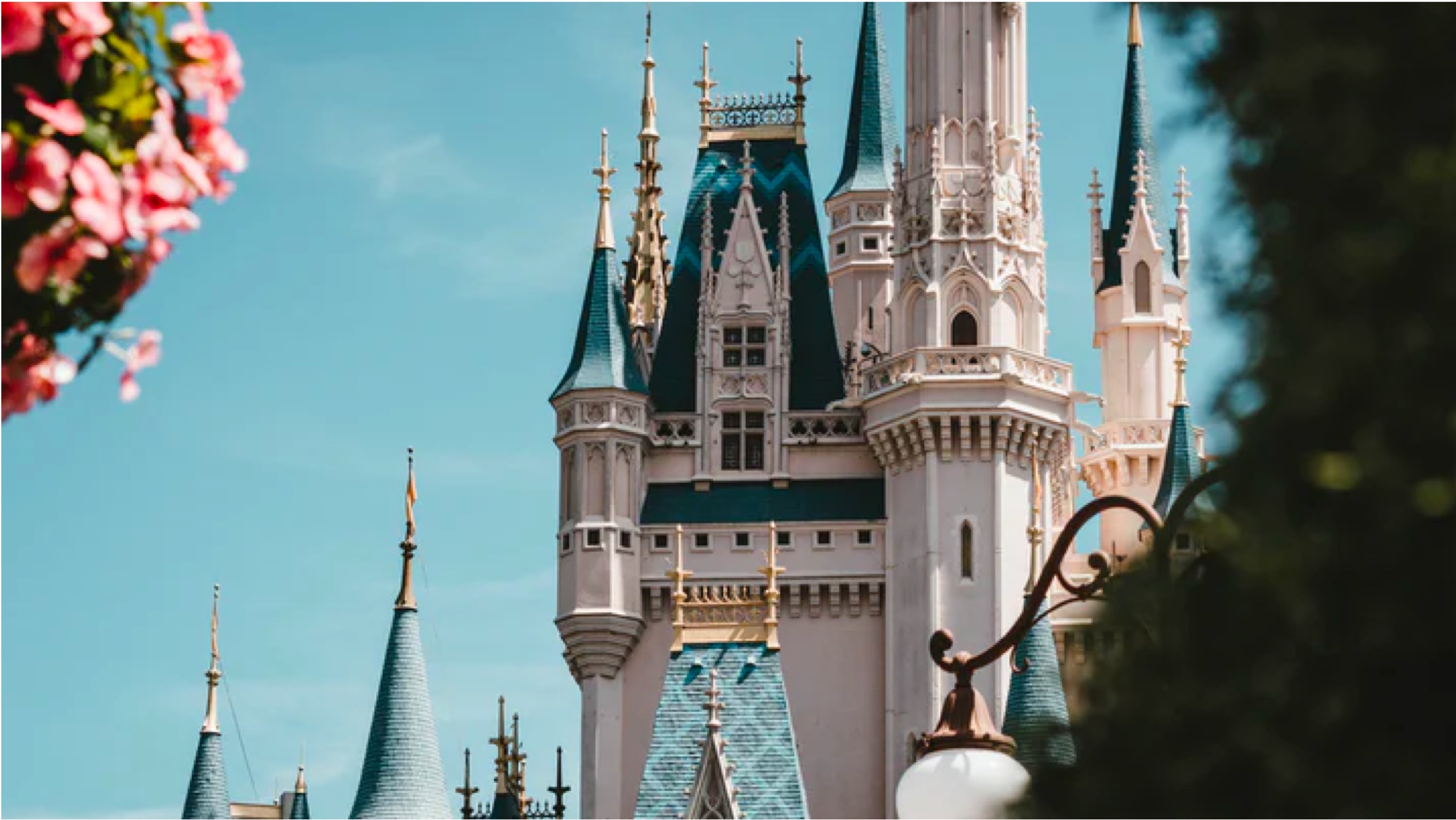 Cinderella Castle at Magic Kingdom 