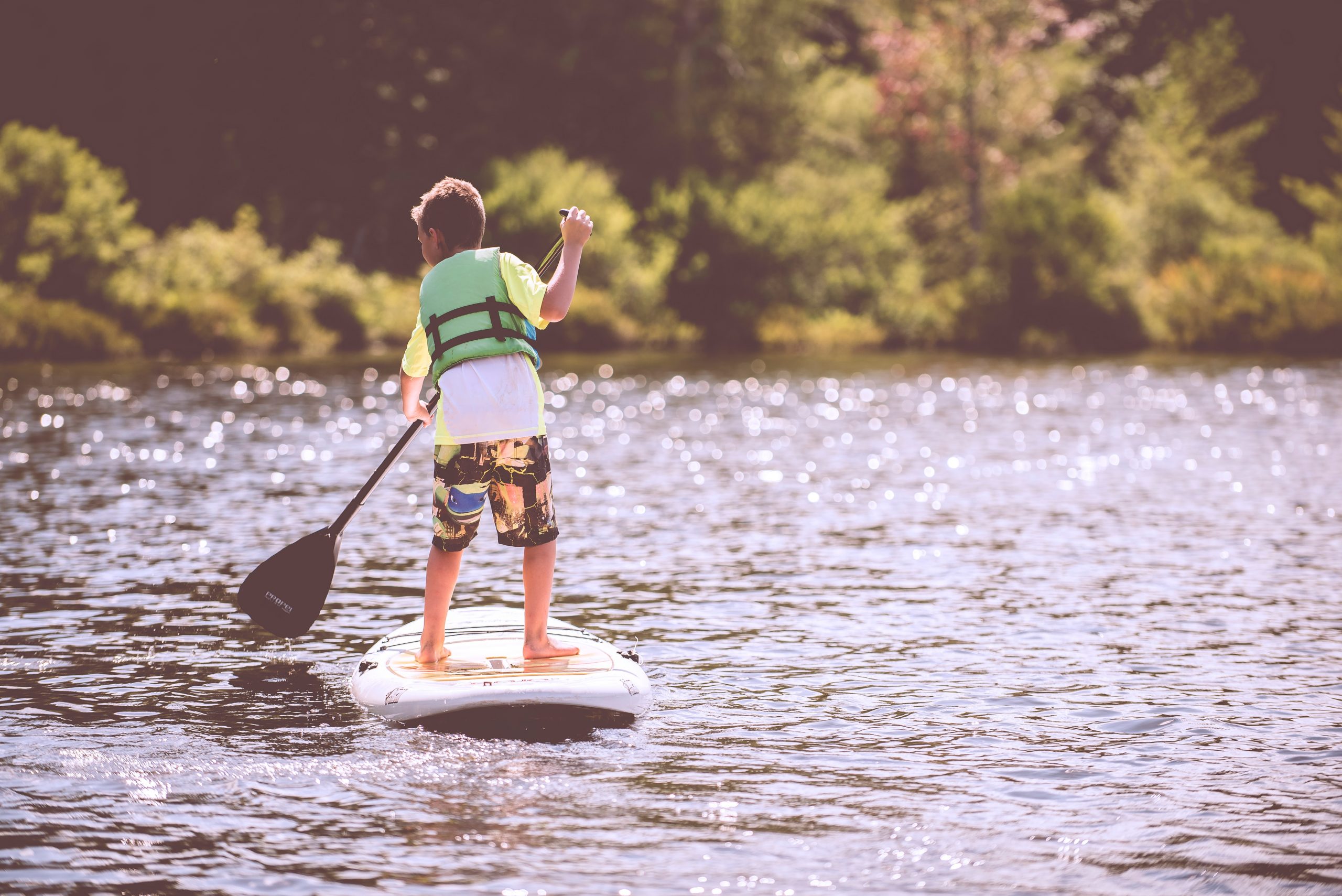 Paddle Boarding