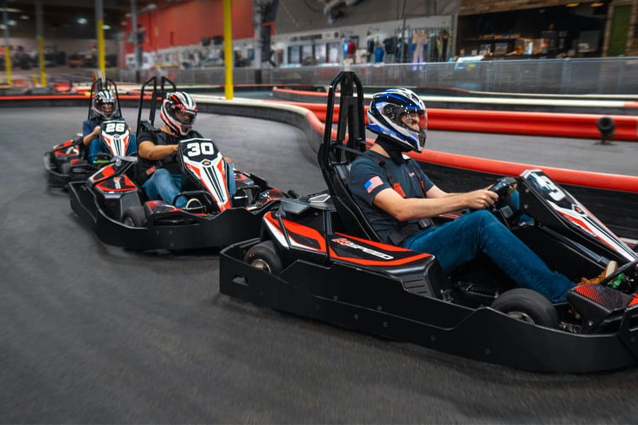 Go-Karts, Go-Kart Track