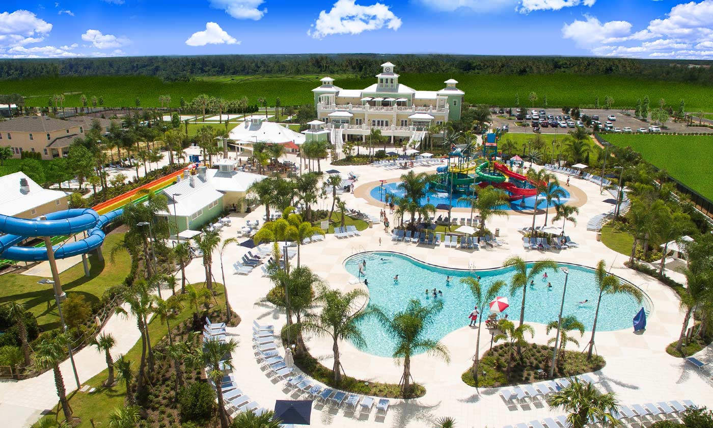Resort Pool, Slides, Dining and More!