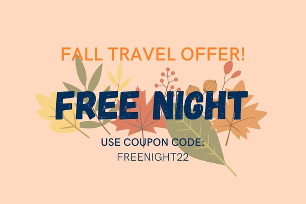 Fall travel offer
