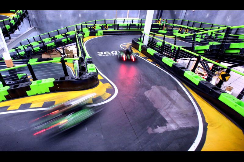 The Fastest Go Karts Orlando FL - Best Fun Racing Track