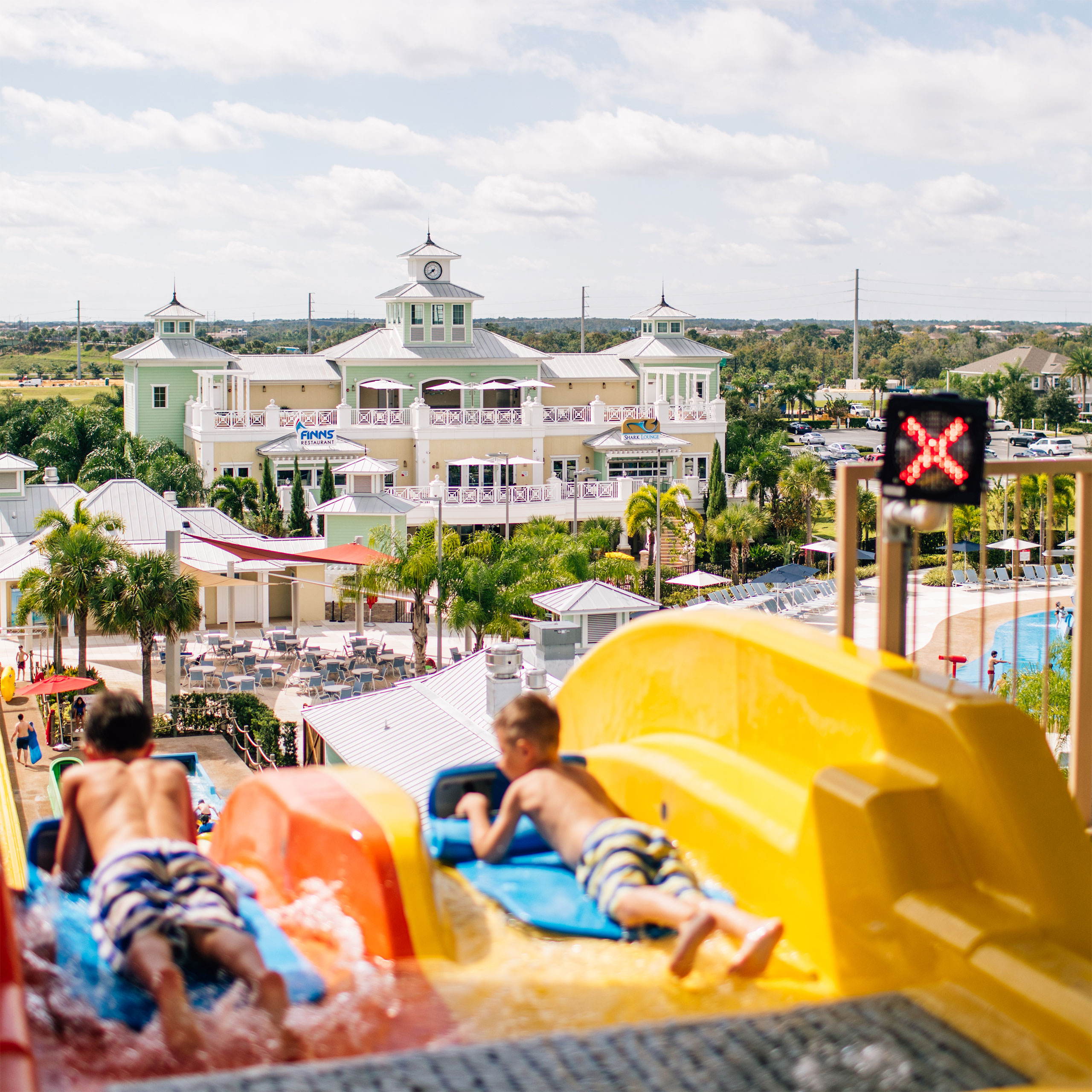 Encore Water Slide