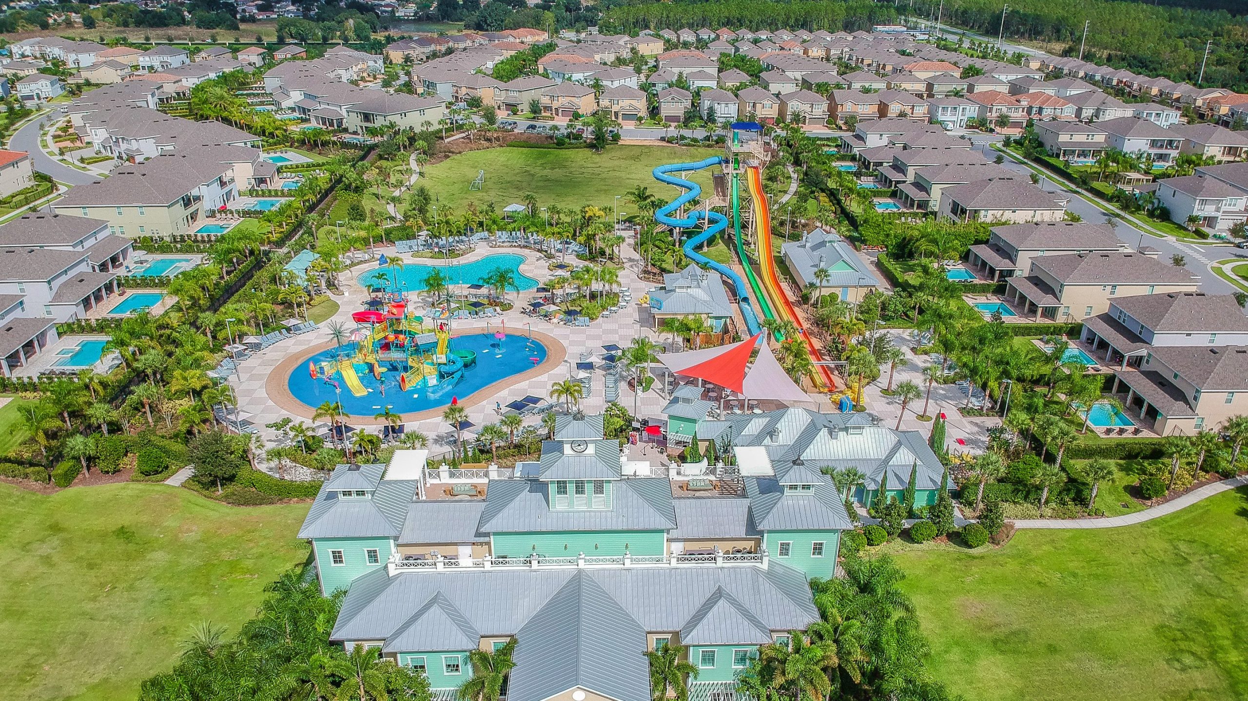 Encore Resort Water Park