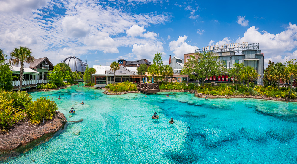 Disney Springs, perfect for all your shopping, entertainment and cuisine needs 
