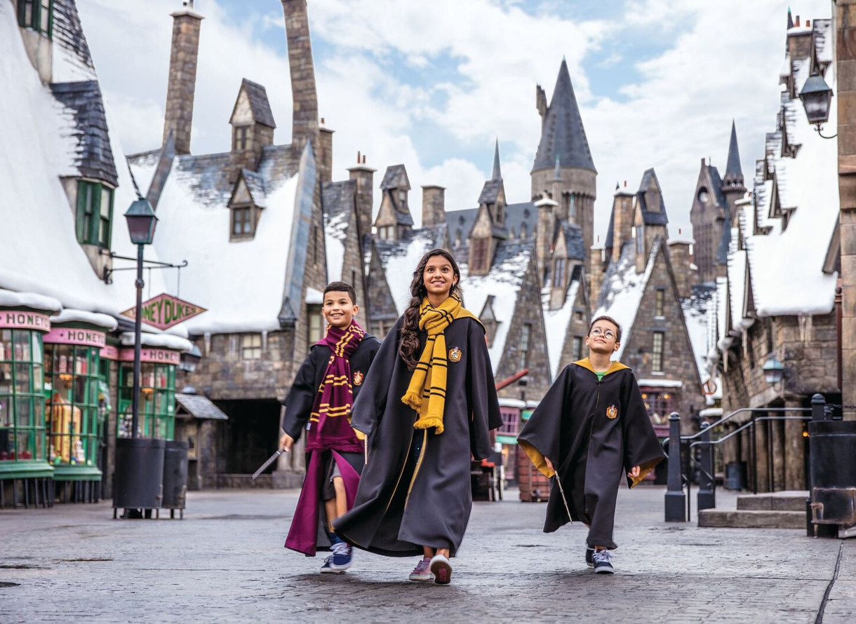 The Wizarding World of Harry Potter, Hogsmeade at Universal's Islands of Adventure