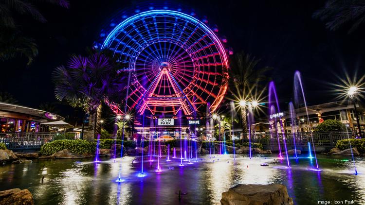 Orlando Icon Park, The Wheel