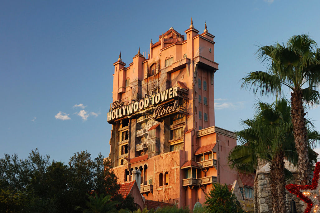 Hollywood Tower of Terror at Disney's Hollywood Studios