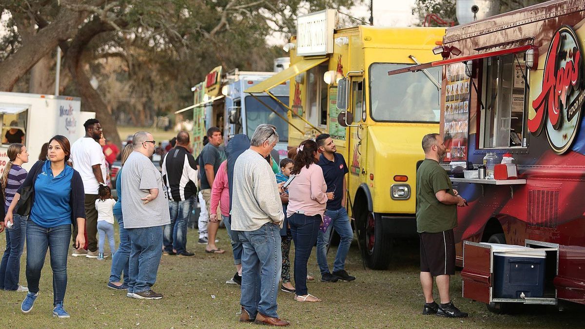 Food Trucks in Orlando