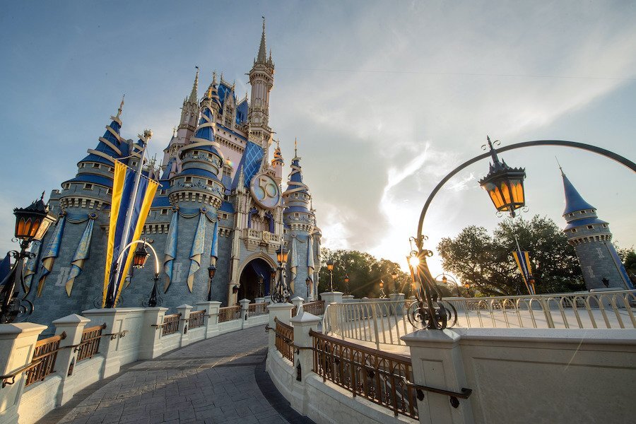 Cinderella Castle at the Magic Kingdom 