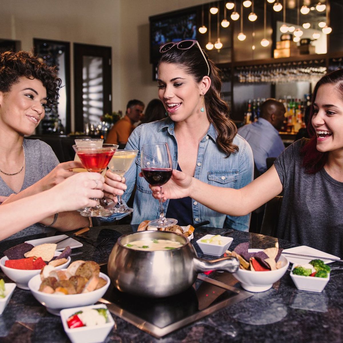 Melting Pot, part of Orlando's Magical Dining Month