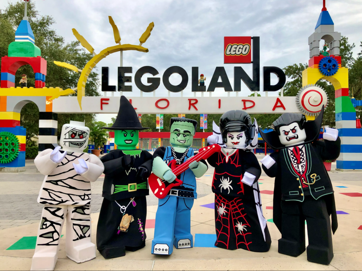 Brick-Or-Treat at Legoland Florida