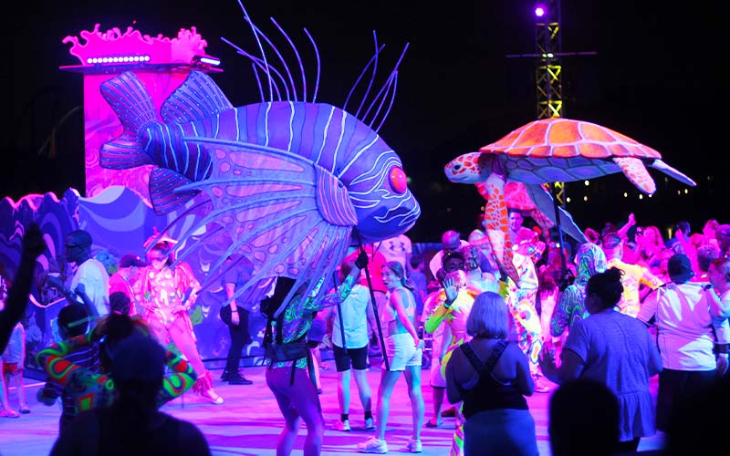 Electric Ocean at SeaWorld Orlando