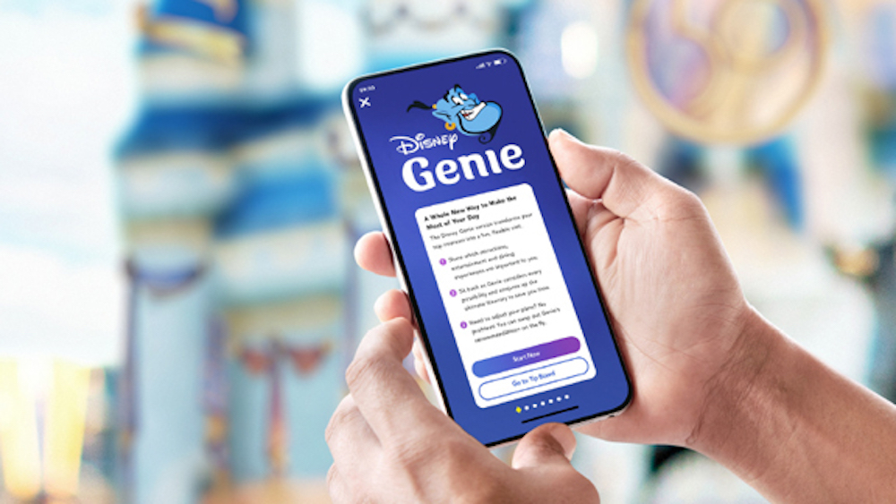 Disney Genie Service