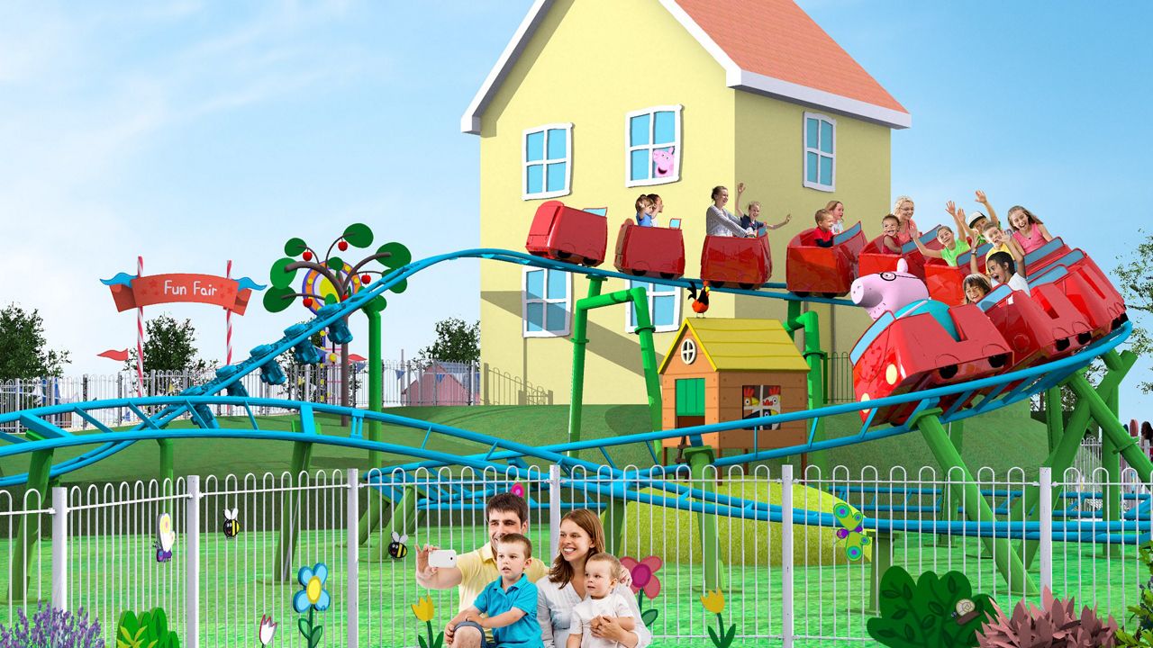 Peppa Pig Theme Park