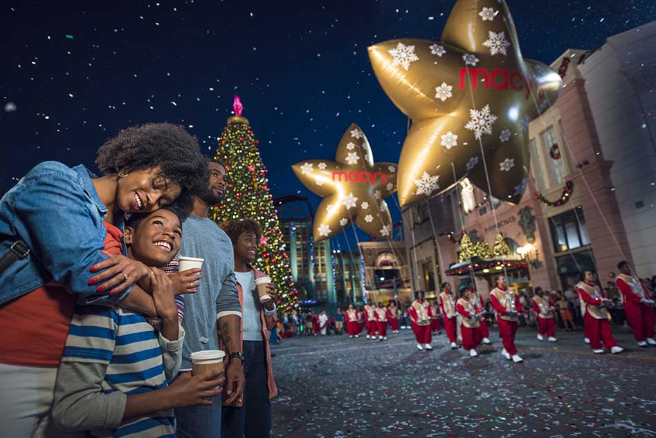 Universal Holiday Parade Featuring Macy's