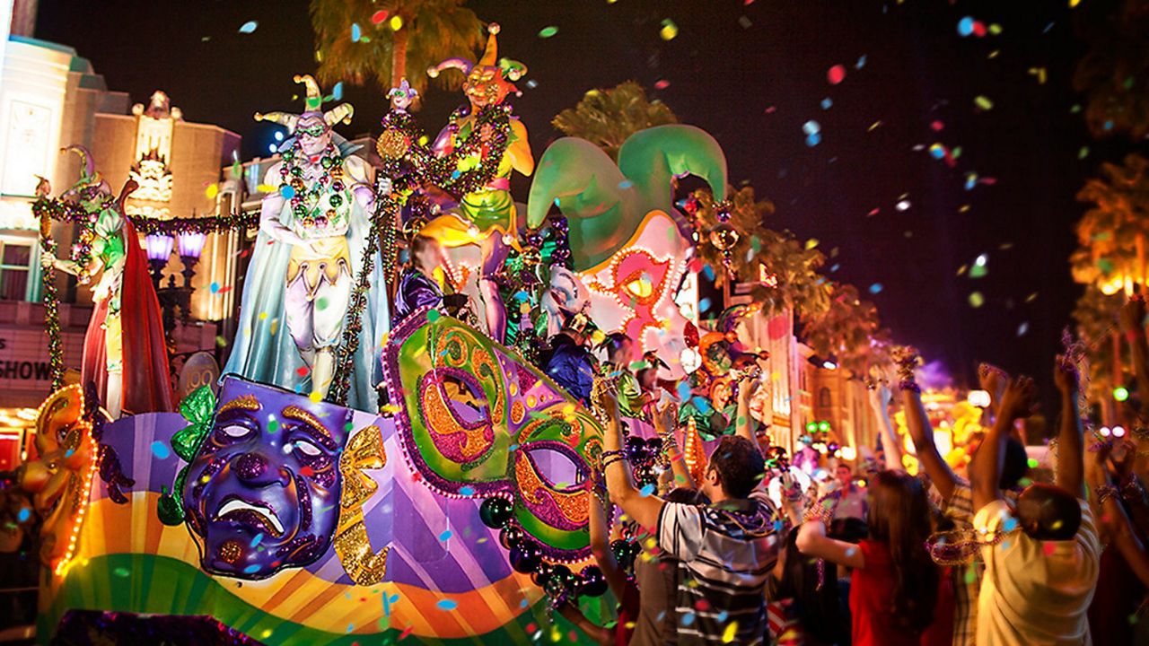 Mardi Gras Universal Orlando 