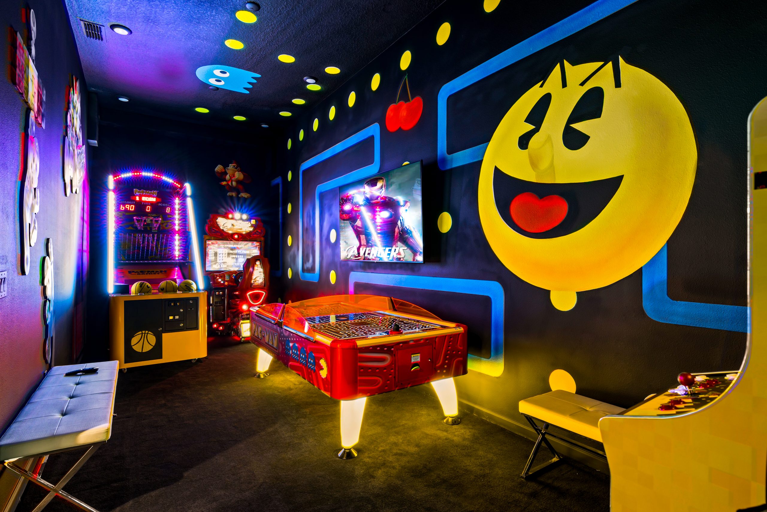 Arcade Rooms