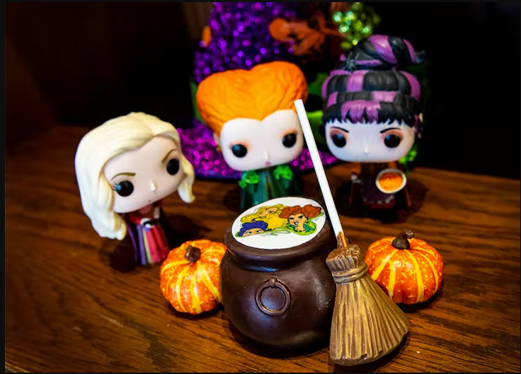 The Ganachery Hocus Pocus Hot Chocolate Bomb at Disney Springs