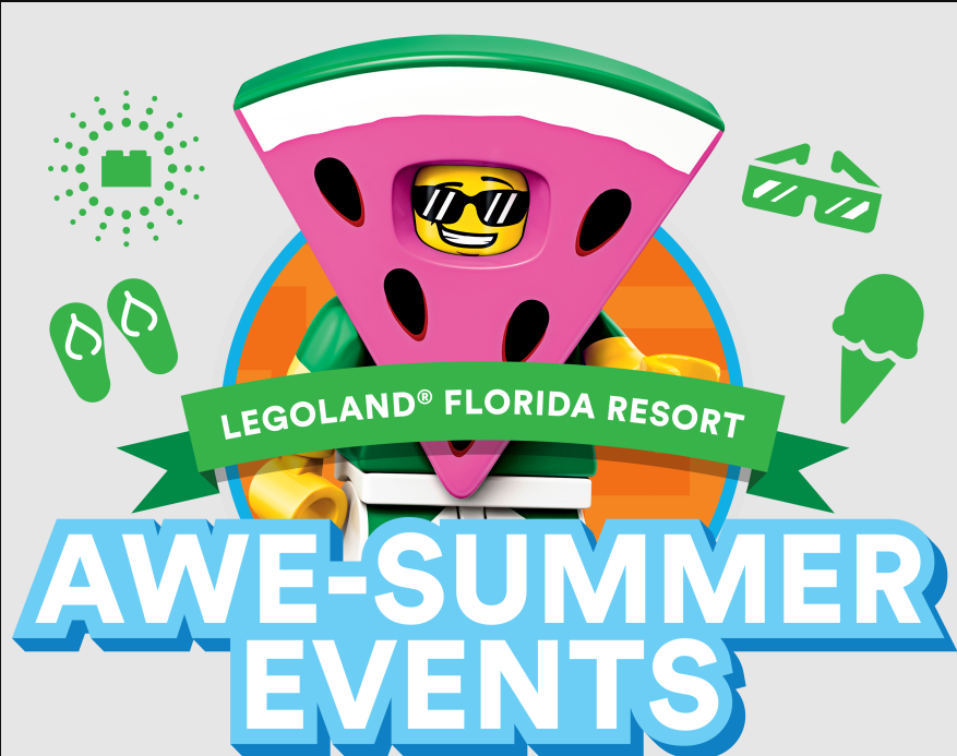 Legoland Awe-Summer Events