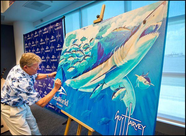 SeaWorld Guy Harvey Weekend