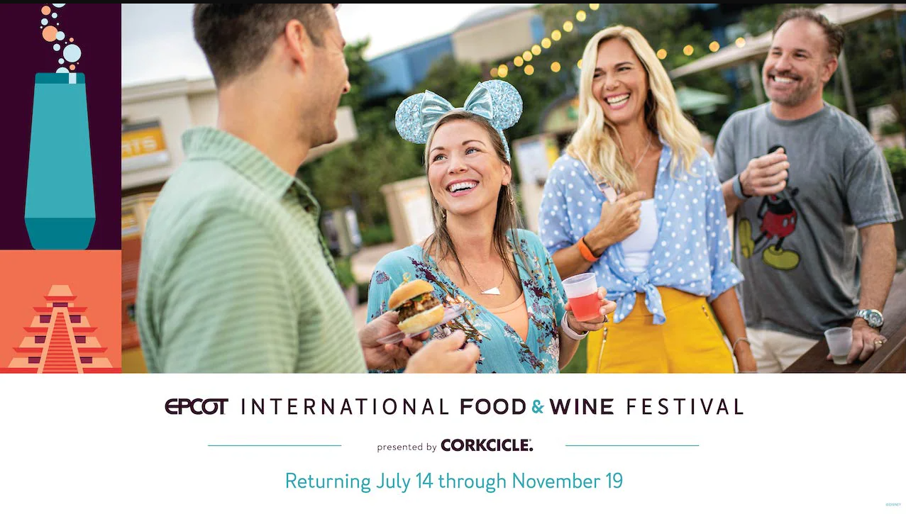Epcot International Food &amp; Wine Festival