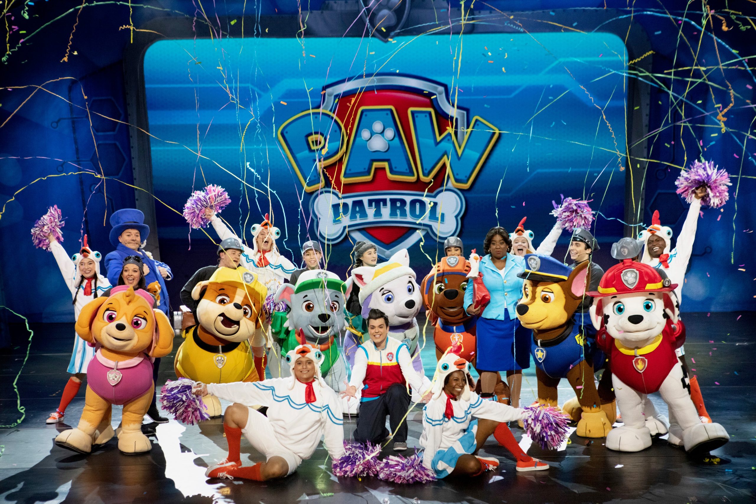 Paw Patrol Live