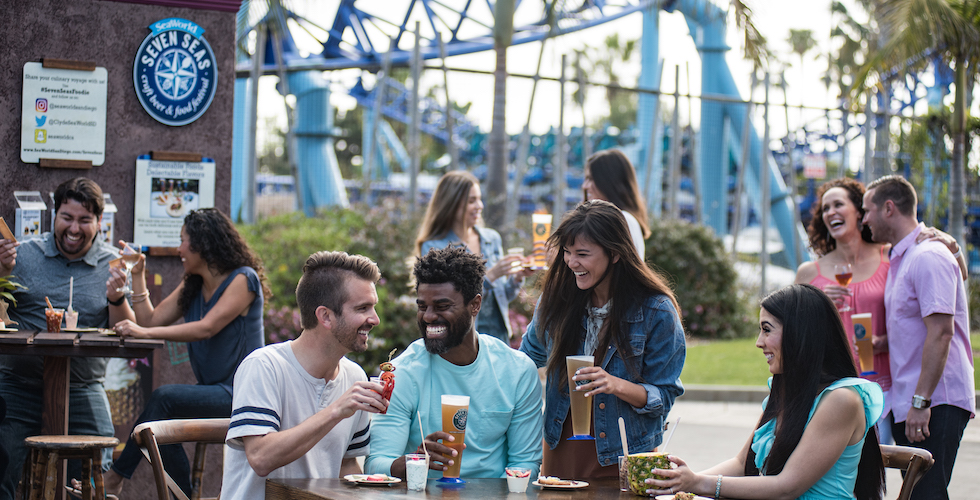 Seaworld Craft Beer Festival