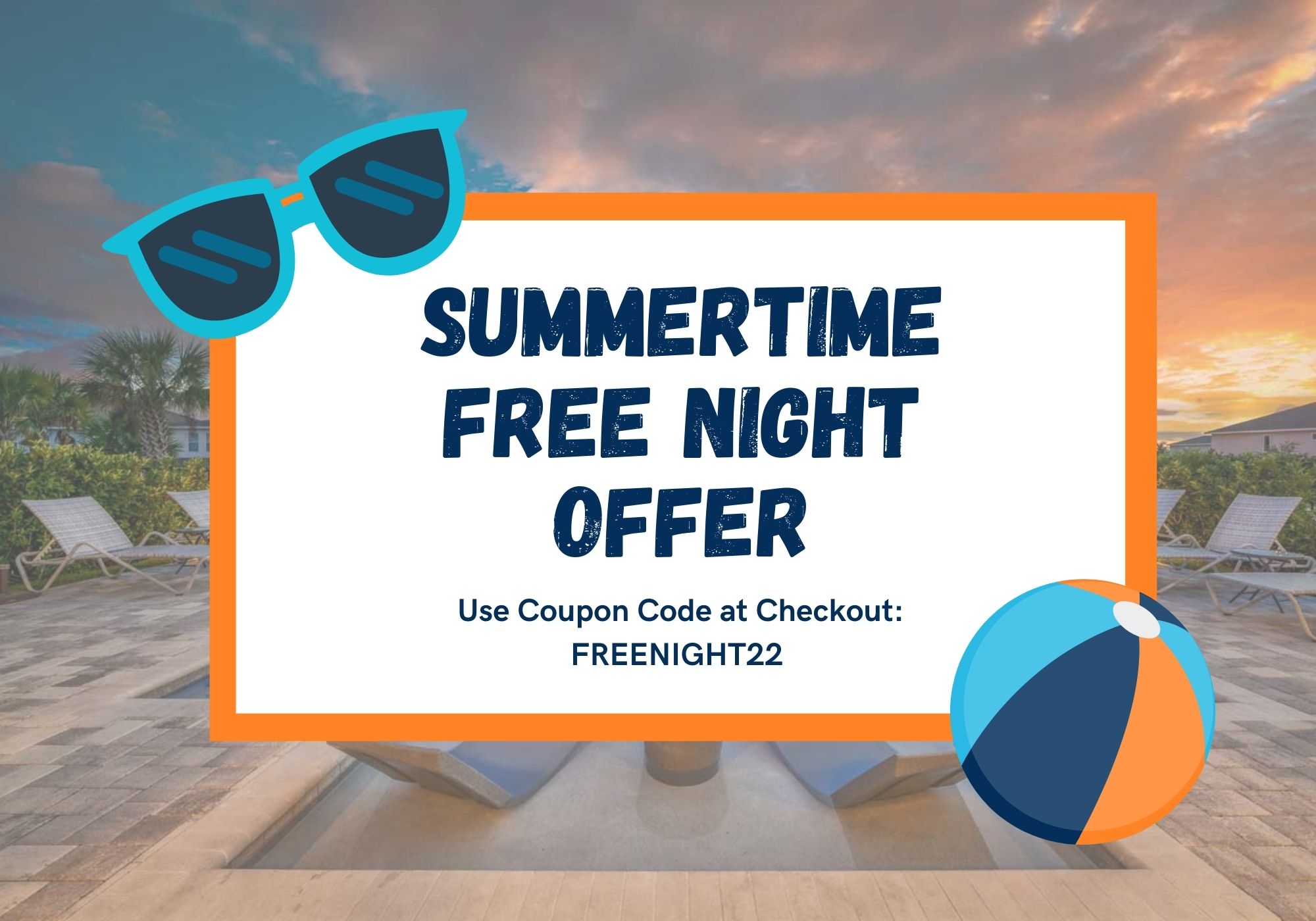 Summer Free Night Offer Full Center