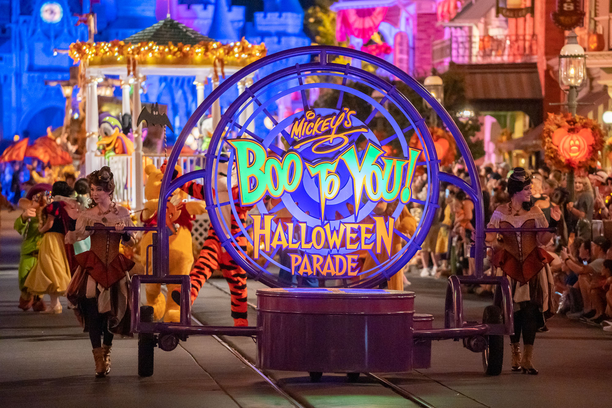 Mickey's Not So Scary Halloween Party Boo To You Parade 