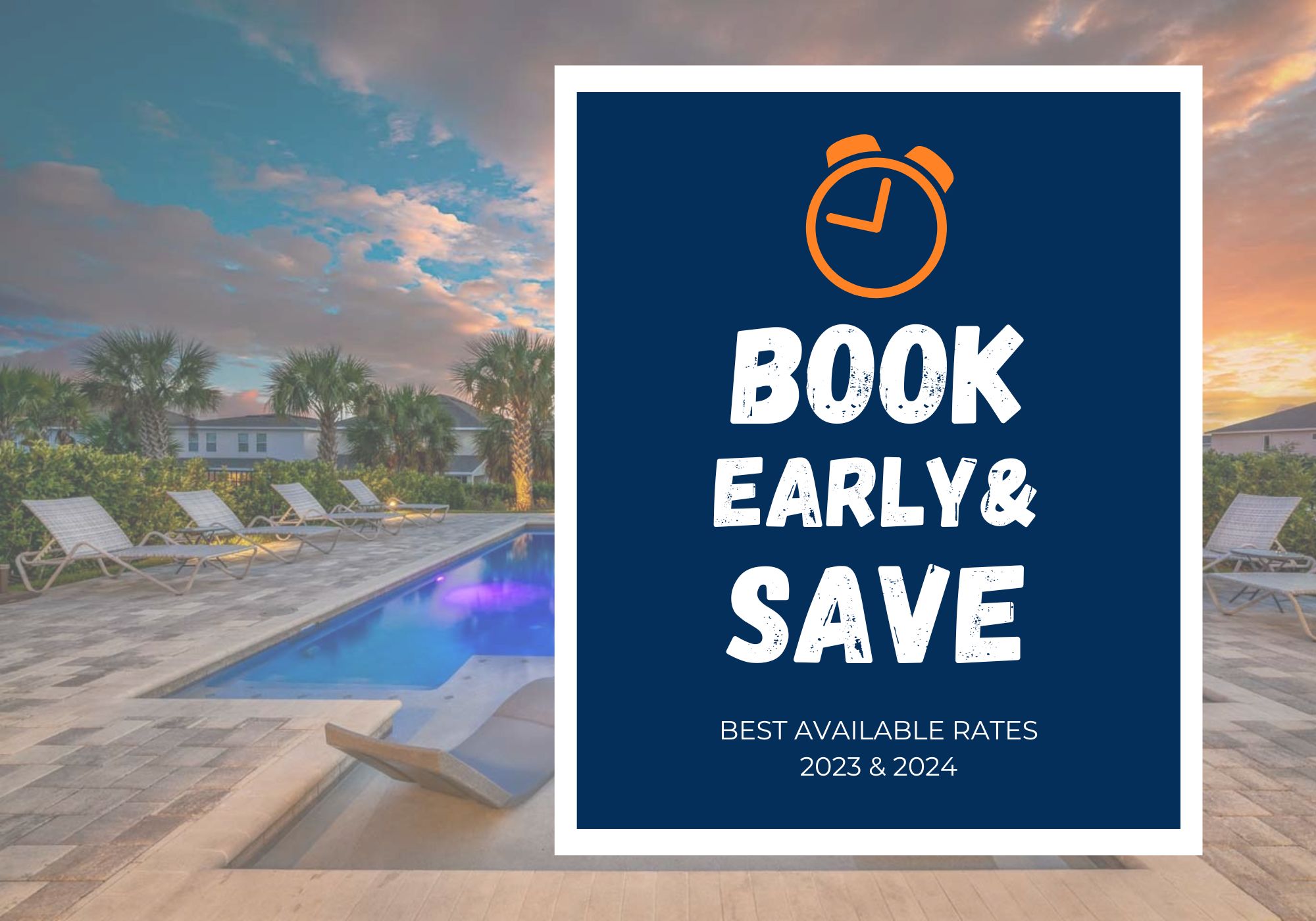 Book early and save 2023