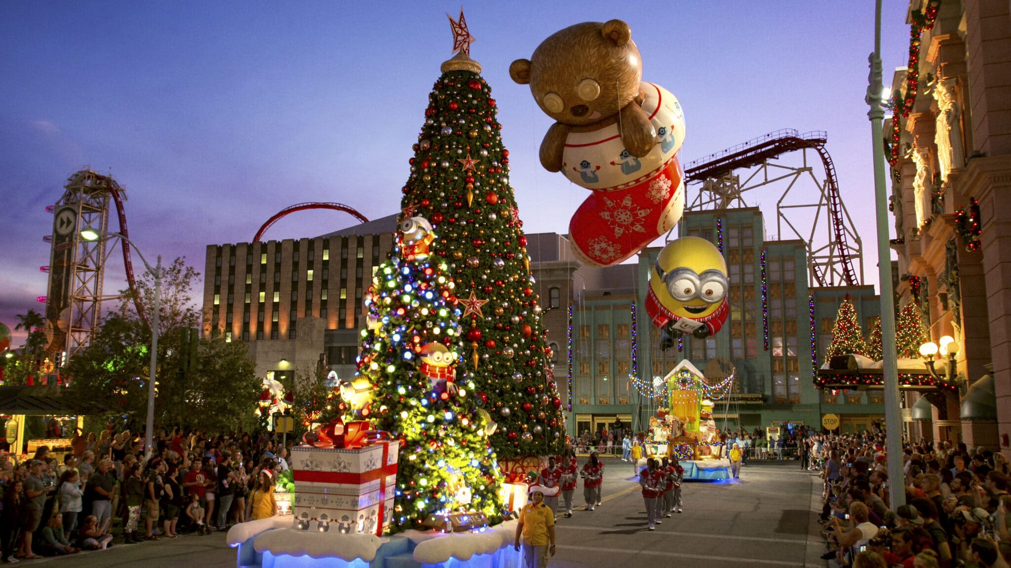 Christmas at Universal Orlando