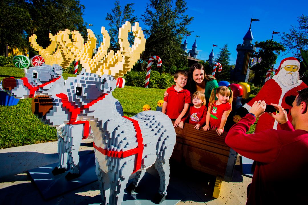 Legoland Christmas Bricktacular 