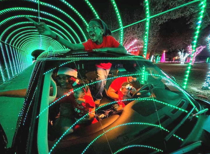 Dasher's Lightshow: A Christmas Drive Thru at the Florida Mall