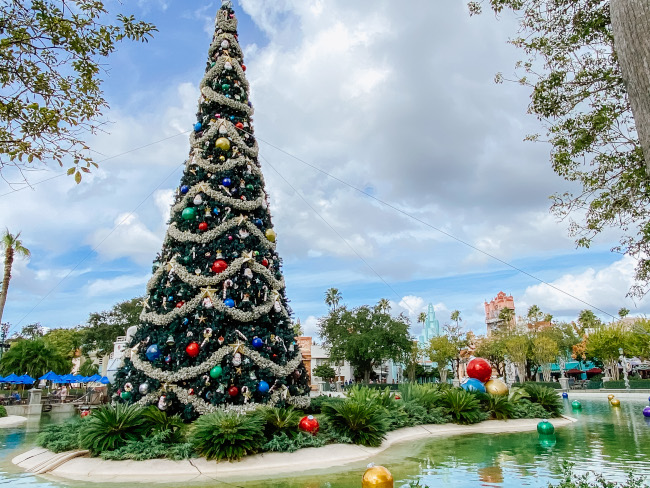 Christmas Tree at Disney's Hollywood Studios
