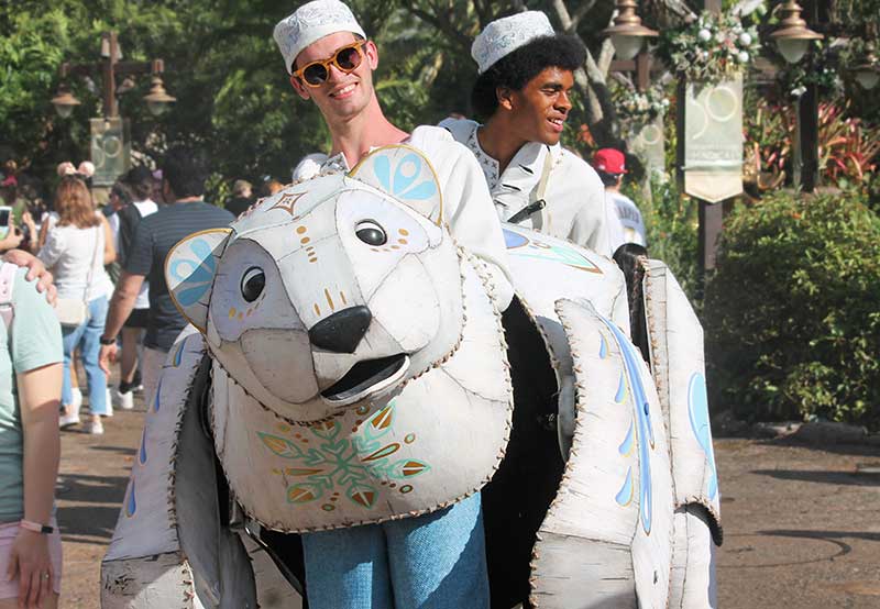 Merry Menagerie at Disney's Animal Kingdom 