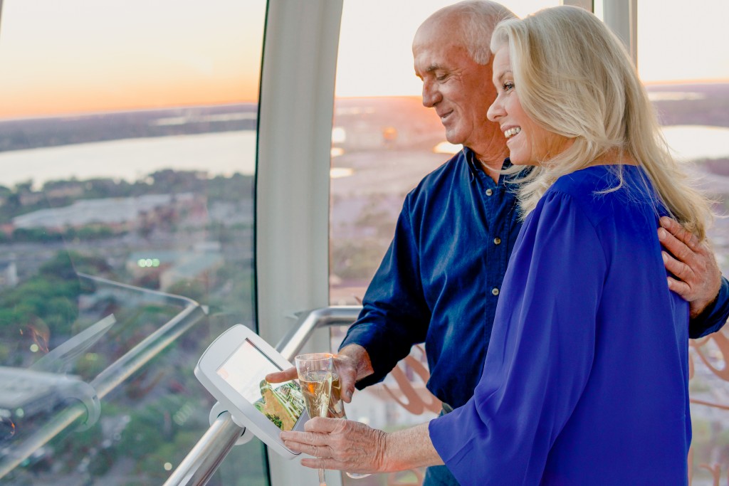 Orlando Eye on Valentine's Day 