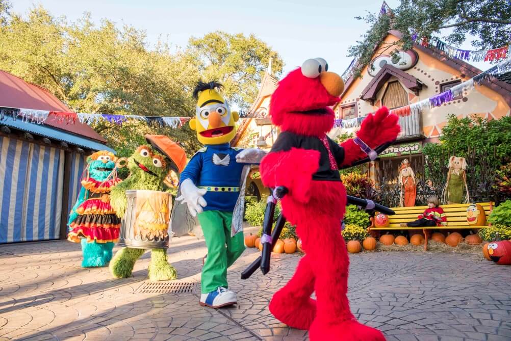 Busch Gardens Tampa Bay Sesame Street Kids' Weekends