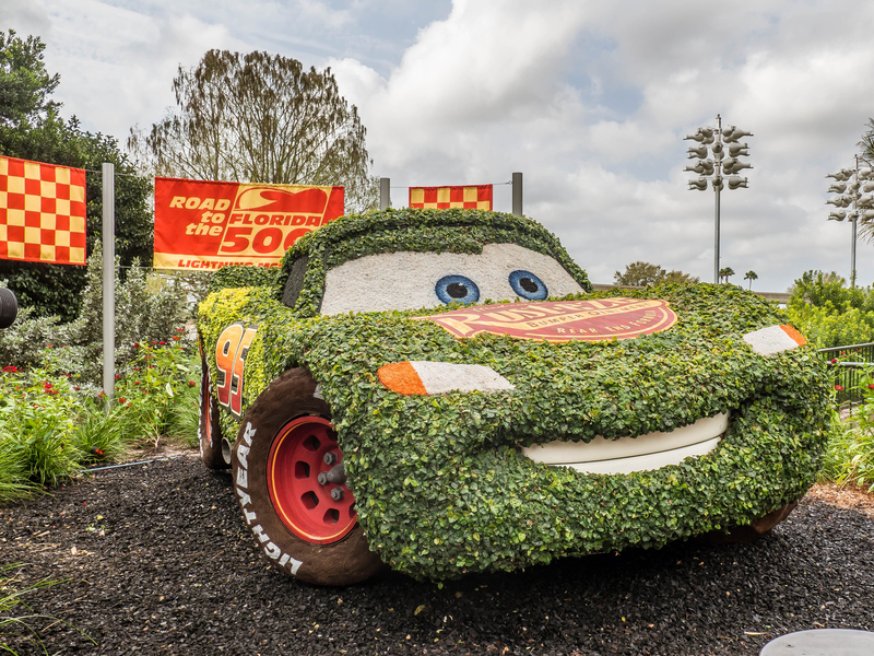 Epcot International Flower and Garden Topiary 