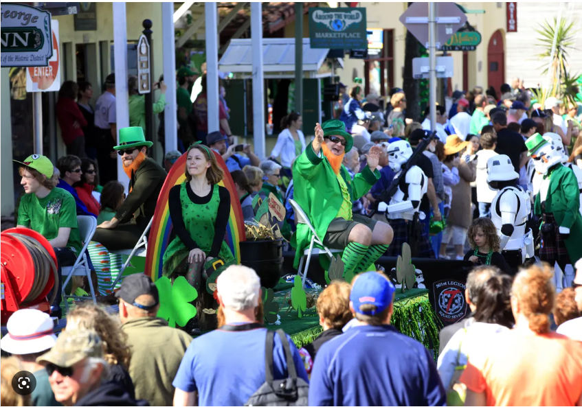 St. Patrick's Day in Orlando