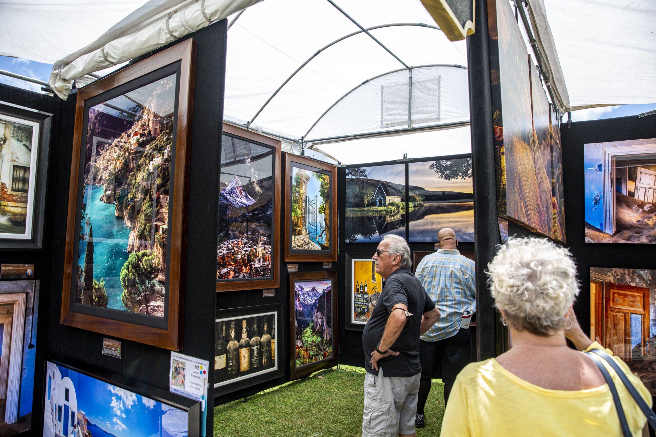 Winter Park Sidewalk Art Festival