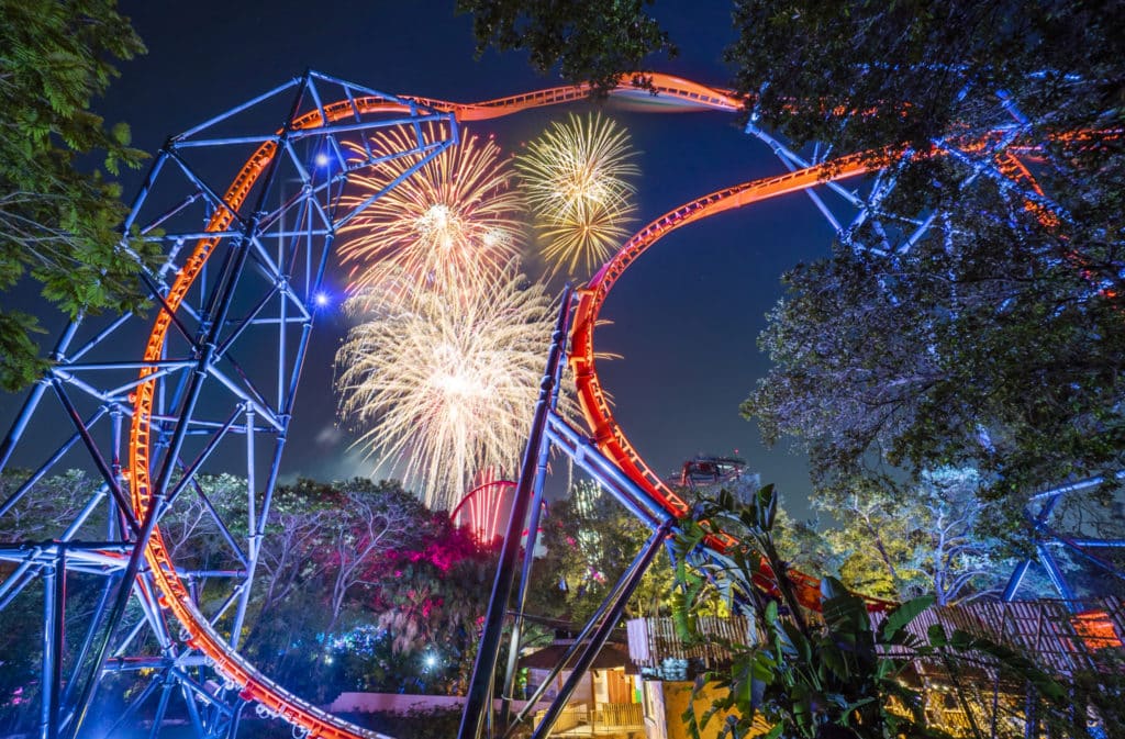 Busch Gardens Tampa Bay Summer Nights 