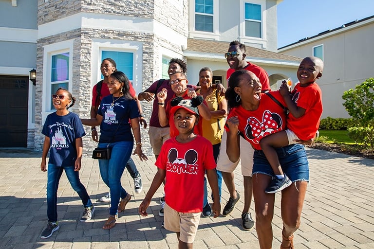 Family Heading to Walt Disney World 