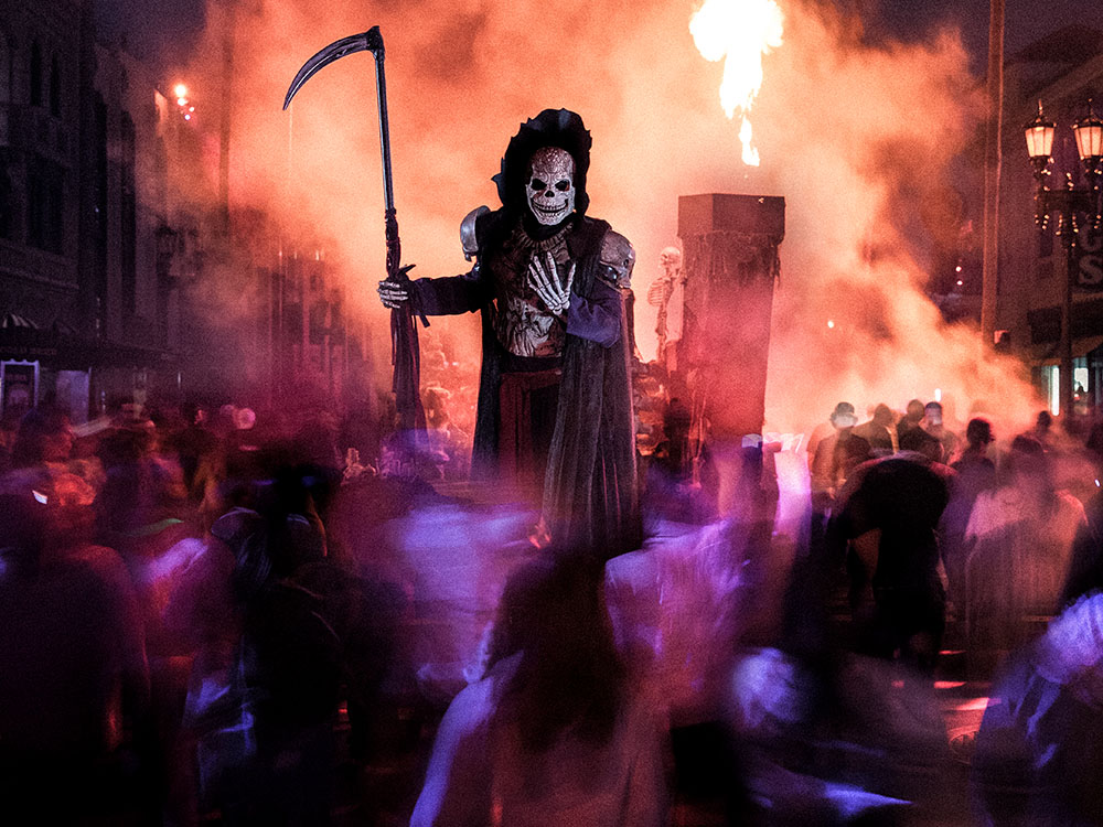 Halloween Horror Nights at Universal Studios Florida 2023