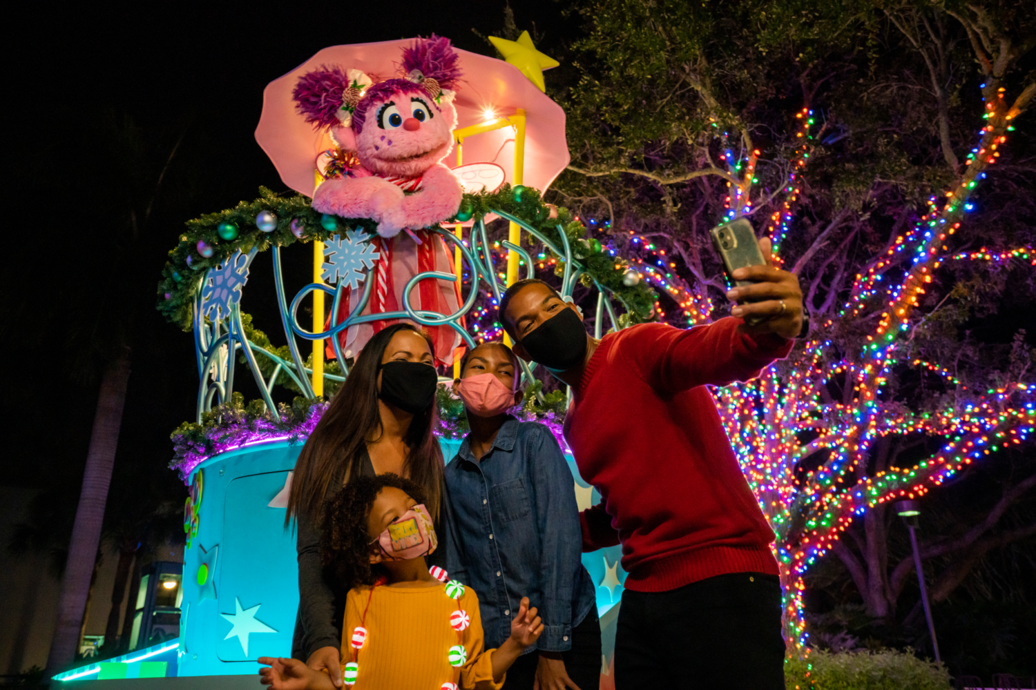 SeaWorld Orlando Christmas Celebration 