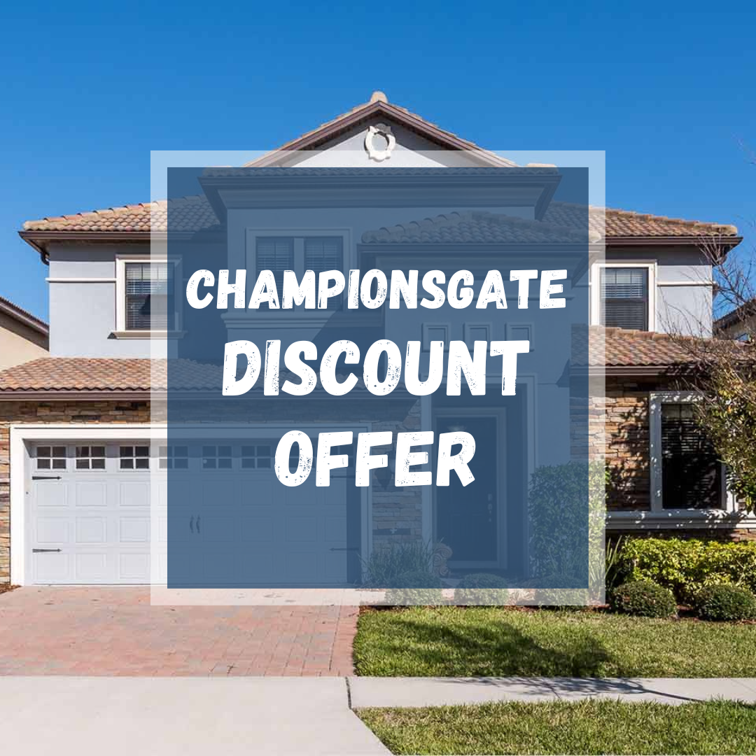 Championsgate exclusive offer
