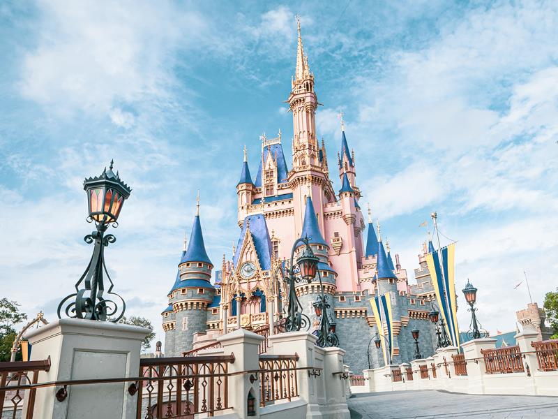 Walt Disney World Magic Kingdom Cinderella Castle