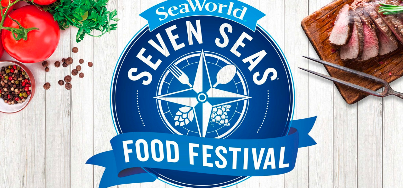 SeaWorld Seven Seas Food Festival 2024