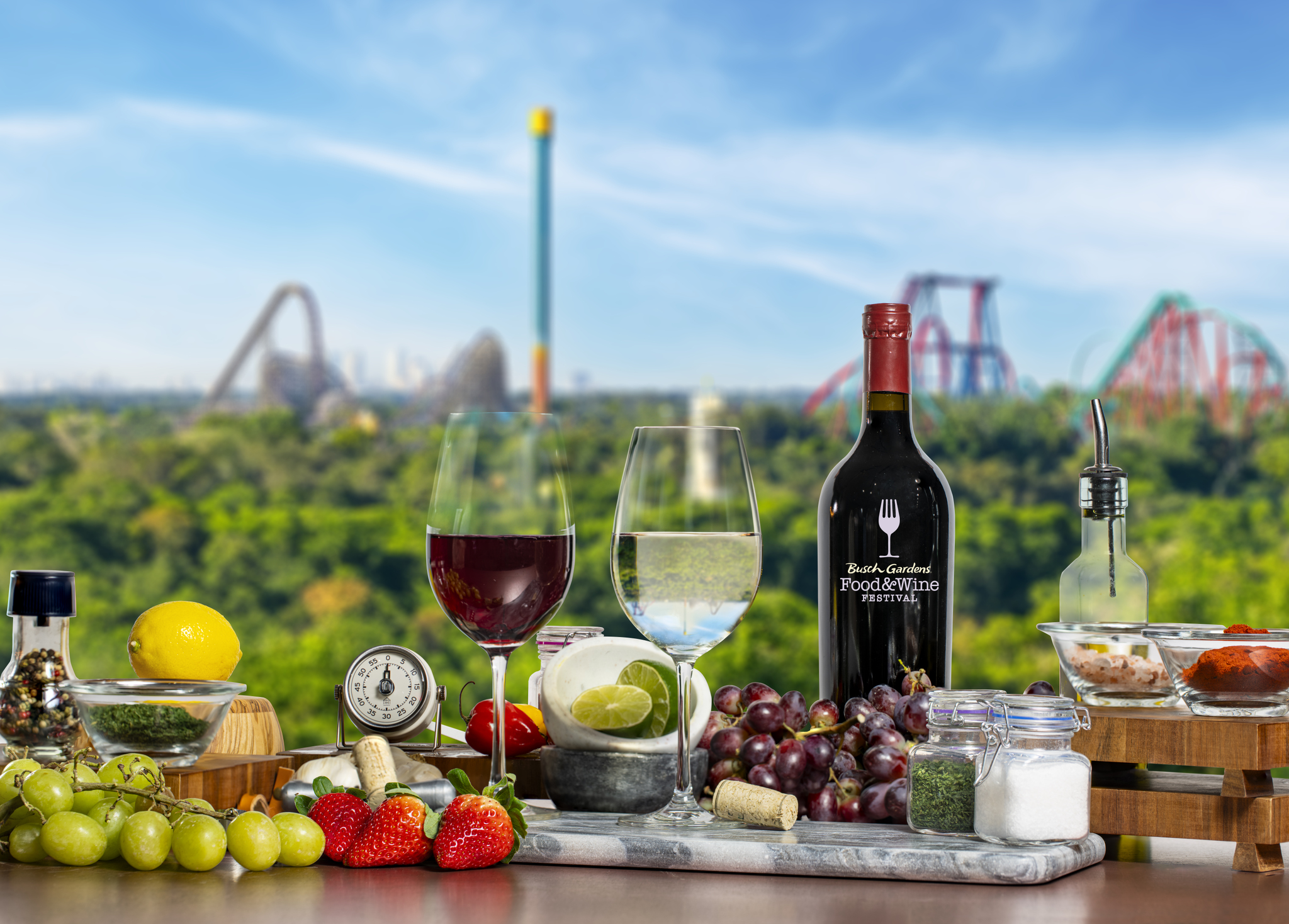 Busch Gardens Food and Wine 2024