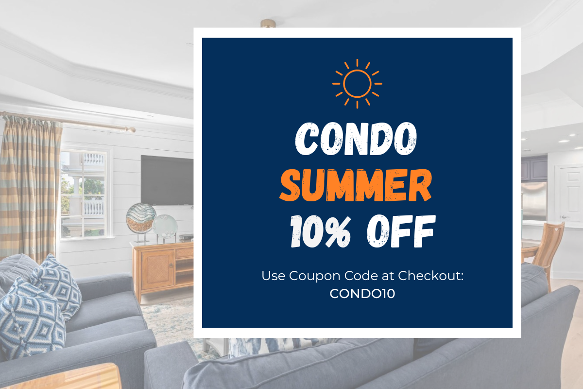 Jeeves Summer Condo Offer Banner